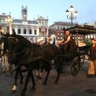 Valladolid rinde honores en un funeral al príncipe irlandés Red Hugh O'Donnell.-J. M. LOSTAU