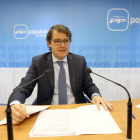 El presidente del PP de Castilla y León, Alfonso Fernández Mañueco-ICAL
