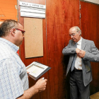 Luis Alberto Samaniego al entrar a declarar al juzgado.-Photogenic