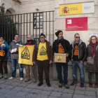La asamblea contra el 'fracking' de Burgos, Vizcaya y Cantabria presentan conjuntamente las alegaciones recogidas contra el nuevo pozo de extracción de hidrocarburos mediante la técnica de fracturación hidraúlica en Merindad de Montija (Burgos)-Ical