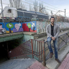 Juan Manuel del Omo en el barrio de La Pilarica-Pablo Requejo