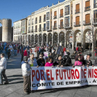 La plantilla de Nissan en Ávila toma parte en una jornada de huelga en el mes de enero-El Mundo