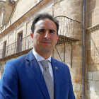 El alcalde de Nava, Guzmán Gómez.-ICAL