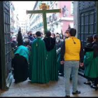 Anuncio de la suspensión de la procesión del Santísimo Rosario del Dolor. -PHOTOGENIC