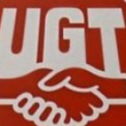 Logo de UGT.