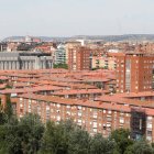 Panorámica del barrio vallisoletano del Cuatro de Marzo-Ical