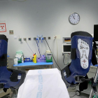 Sala del Hospital Clínico Universitario de Valladolid.-ICAL