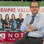 Florencio Carrera, director de La 8.-J.M. LOSTAU