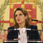 La ministra y vicepresidenta tercera del Gobierno, Teresa Ribera, en una imagen de archivo. ICAL