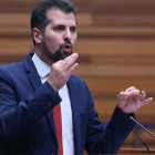 El portavoz del Grupo Socialista, Luis Tudanca.-Rubén Cacho / ICAL