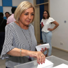 La presidenta del PP en Segovia, Paloma Sanz-Diego de Miguel / ICAL