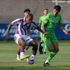 Kenedy en el amistoso ante el Leganés. / ARABA PRESS