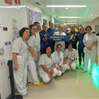 Visita del Aula al Hospital Campo Grande. / V. G. D. G.