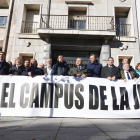 Valladolid se une por el Campus de la Justicia. ICAL