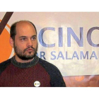 Chema Collados, candidato a la Alcaldía de Salamanca de Vecinos-El Mundo de Castilla y León