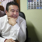 El candidato a las Cortes, Luis Mariano Santos-ICAL