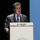 José Luis Ulibarri, durante su discurso de los Premios ‘La Posada’-Álvarez / J.M.Lostau