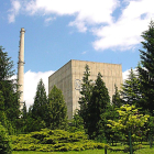 Imagen de la central nuclear de Santa María de Garoña, en Burgos-RAÚL G. OCHOA