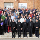 Villagarcía de Campos acoge el XXXVII Encuentro de obispos, vicarios y arciprestes de la denominada Iglesia en Castilla, conformada por nueve de las once diócesis de Castilla y León.-ICAL