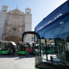 La flota de transporte público de Valladolid se renueva con 8 vehículos articulados y 7 rígidos por un coste de 6,6 millones de euros