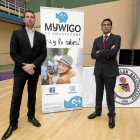 Presentacion de Mywigo, nuevo patrocinador del CB Valladolid-P. REQUEJO