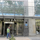 Hotel Juan de Austria, que participa en la campaña de promoción para el turismo en Valladolid. -J.M. LOSTAU