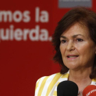 Carmen Calvo.-EFE