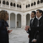 Fotograma de la segunda parte del spot de los Goya que se celebrarán en Valladolid. -E.M.