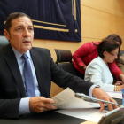 El consejero de Sanidad, Antonio Sáez, comparece en las Cortes para explicar su programa de legislatura-Ical