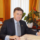 El presidente de la Diputación de Segovia, Francisco Vázquez-EL MUNDO