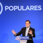 El presidente del Gobierno en funciones y del Partido Popular, Mariano Rajoy.-ICAL