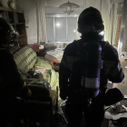 Dos heridos en la explosión de una caldera en una casa en Zaratán (Valladolid). - ICAL