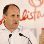 El secretario general del PSOE en Segovia, Jose Luis Aceves-Diego de Miguel / ICAL