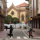 La calle Santa Lucía en el barrio de San Juan en Valladolid. -J.M. LOSTAU