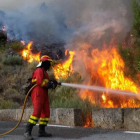 INCENDIO VALLE DEL TIÉTAR DE LA MADRUGADA DEL 30/06