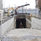 Estado de las obras del nuevo túnel de la calle Panaderos.- PHOTOGENIC