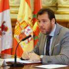 Óscar Puente, alcalde de Valladolid-EUROPA PRESS