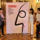 Presentación del cartel de la última edición de la Seminci.- EUROPA PRESS