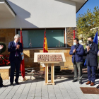 El presidente de la Diputación de Valladolid, Conrado Íscar, asiste al 75 aniversario de Flor de Esgueva.- ICAL