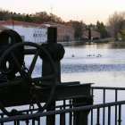 Barrio de La Victoria. Dársena del Canal de Castilla en La Victoria en la actualidad. - PHOTOGENIC