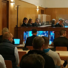Un momento del juicio de la Operación Drache, en una imagen de archivo.- EUROPA PRESS.