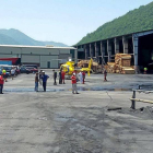 Entrada de la bocamina en la explotación de Cerredo-LA NUEVA ESPAÑA