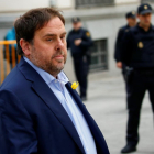 El exvicepresidente de la Generalitat y líder de ERC, Oriol Junqueras.-JABIER BARBANCHO / REUTERS
