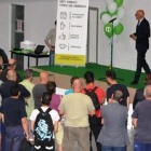 Bacourt expone ayer a los trabajadores el plan industrial.-E. M.