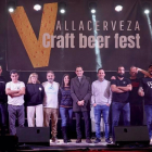 V edición del Vallacerveza Craft Beer Fest en la Cúpula del Milenio de la capital vallisoletana. E. M.