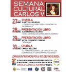 Cartel de la Semana Cultural Carlos V. Europa Press