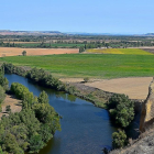 Los cortados del Pisuerga entre Cabezón y San Martín de Valvení.-R.V. CIGALES