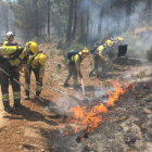 Incendio entre Gavilanes y Pedro Bernardo, en el Valle del Tiétar-ICAL
