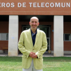 El investigador de la UVA, Carlos Alberola-López. / ICAL