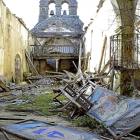 La Iglesia de San Jorge, en Carbajales de la Encomienda (Zamora).-EL MUNDO